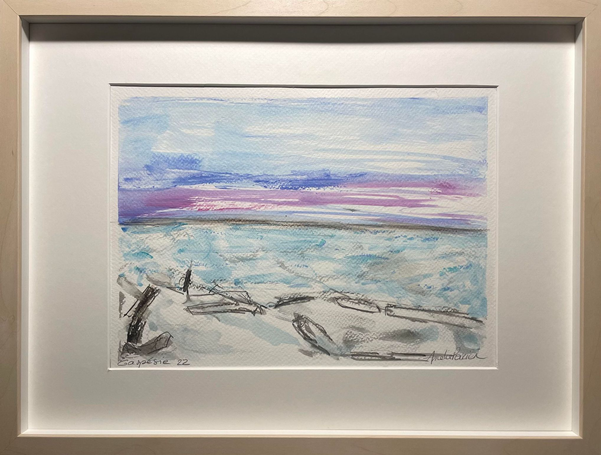 Gaspésie 2022

Techniques mixtes sur papier, 12x16 po
285$