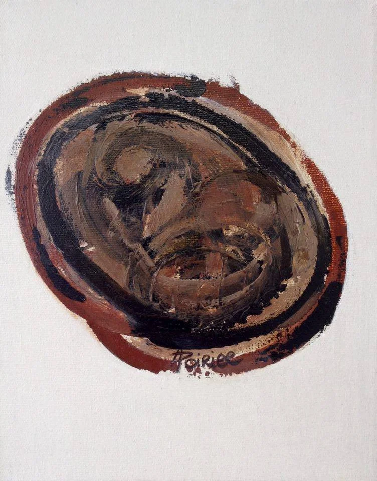 Genèse-2
Acrylique sur toile, 10x8 po
250$