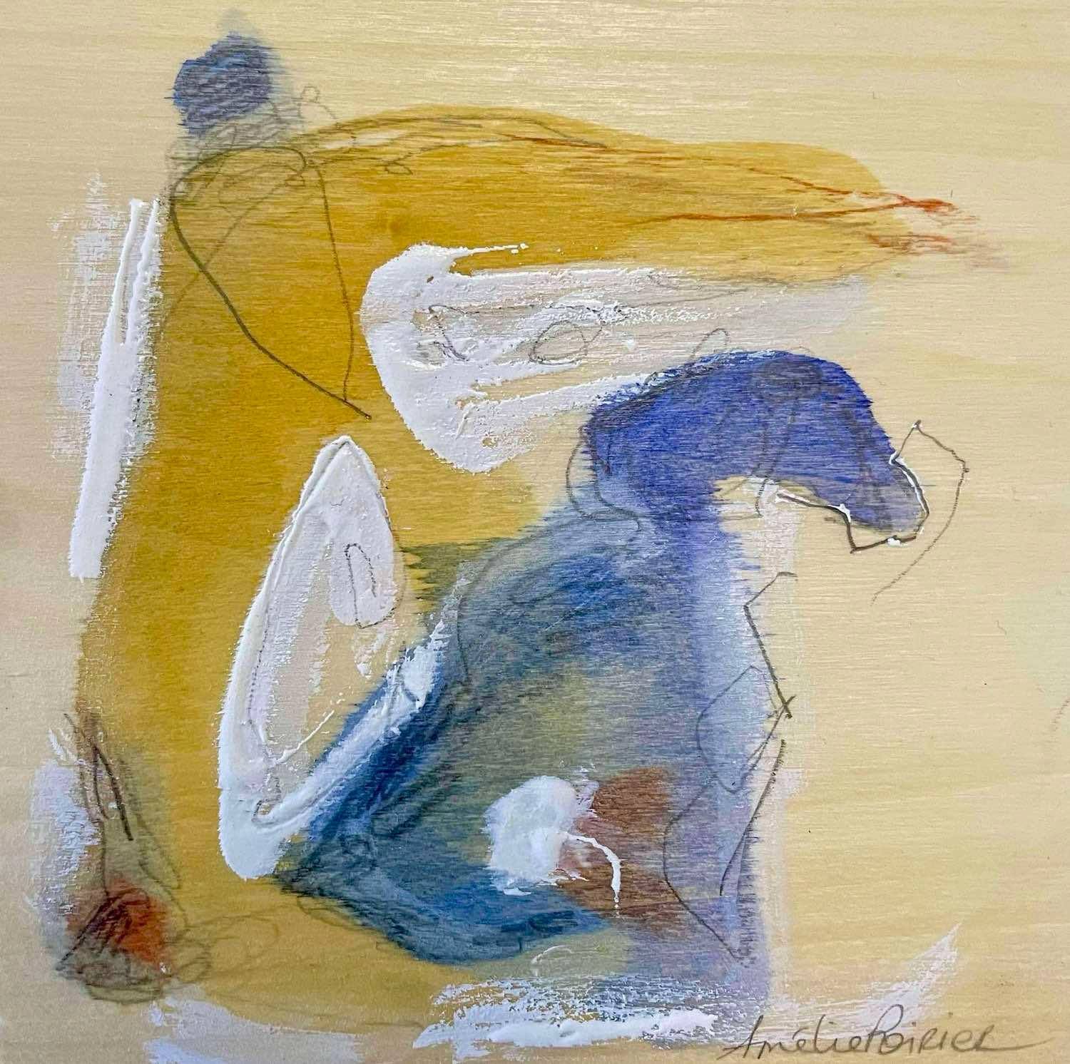 Danse à la vie-6
5×5 po
Collection privée