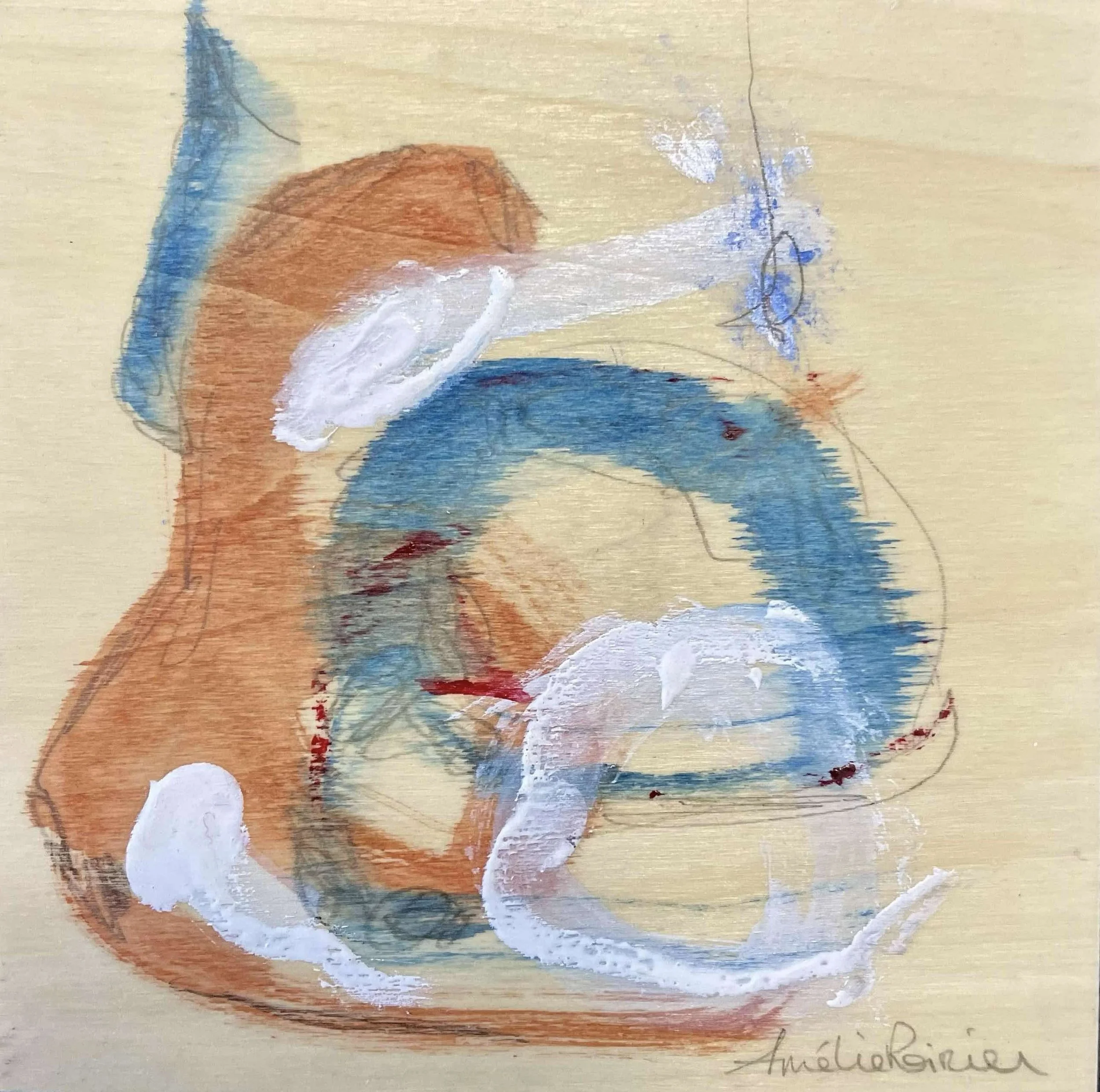 Danse à la vie-4
5×5 po
Collection privée