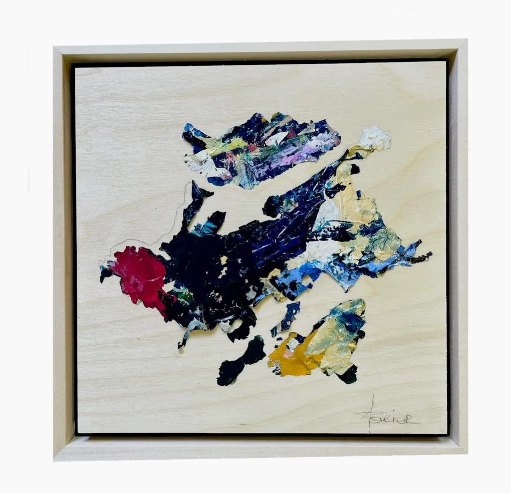 Territoires inconnus sur bois-4
9x9 po
Vendu - Sold