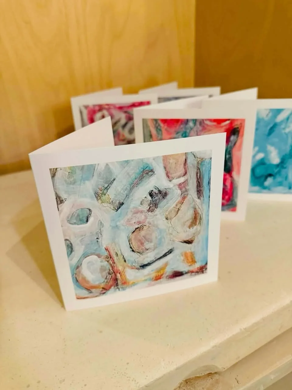 Conversation
5,5”× 5,5”
Vient avec enveloppe
7$ ou 5 pour 30$
