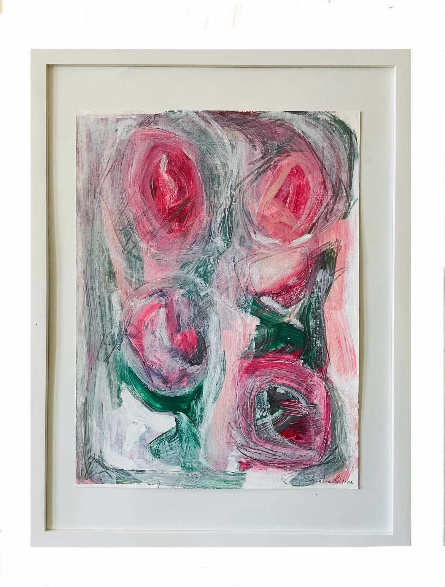 Conversation-5
Acrylique et pastel sur papier, 16×12 po
450$