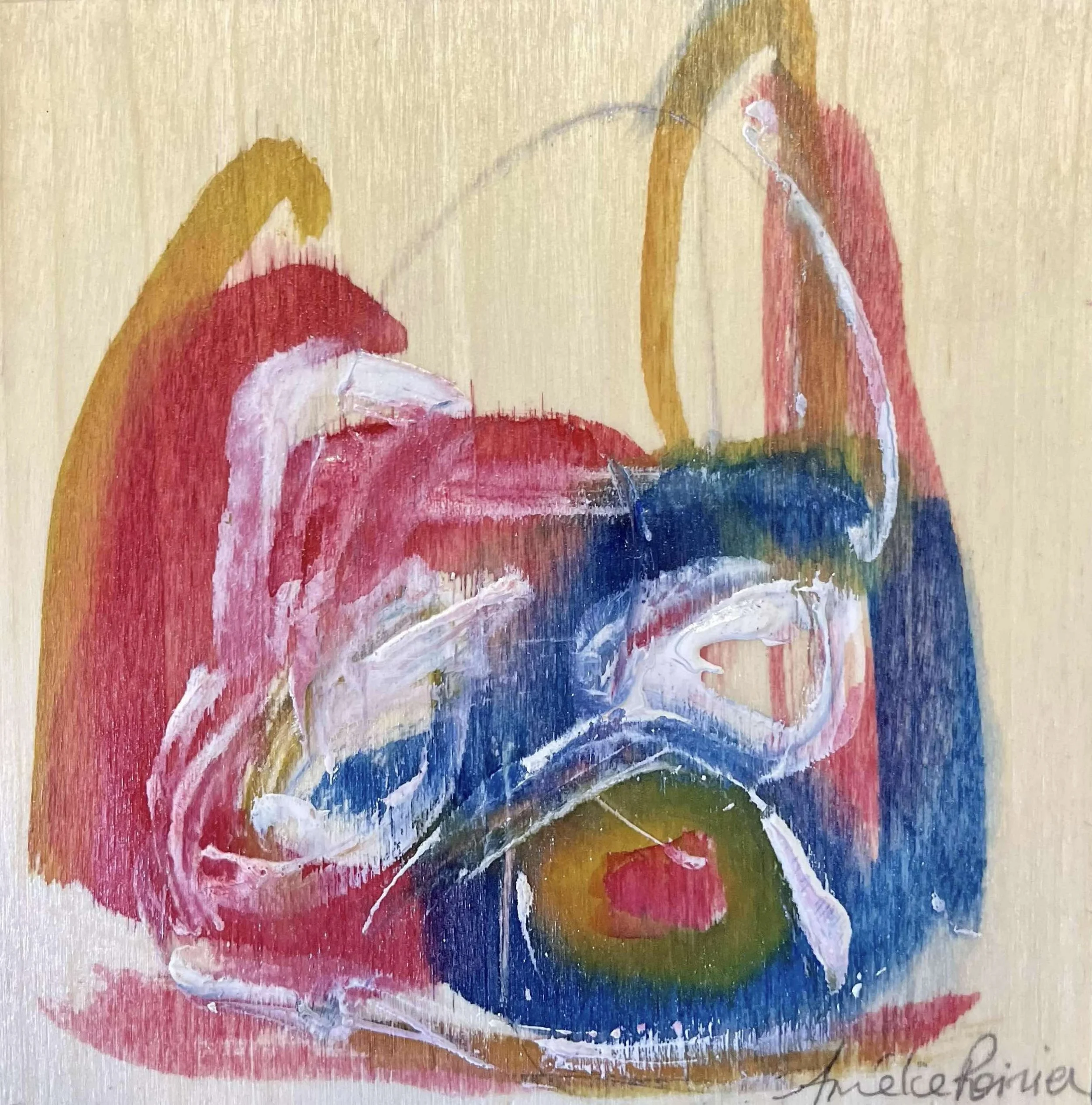 Danse à la vie-3
5×5 po
Collection privée
