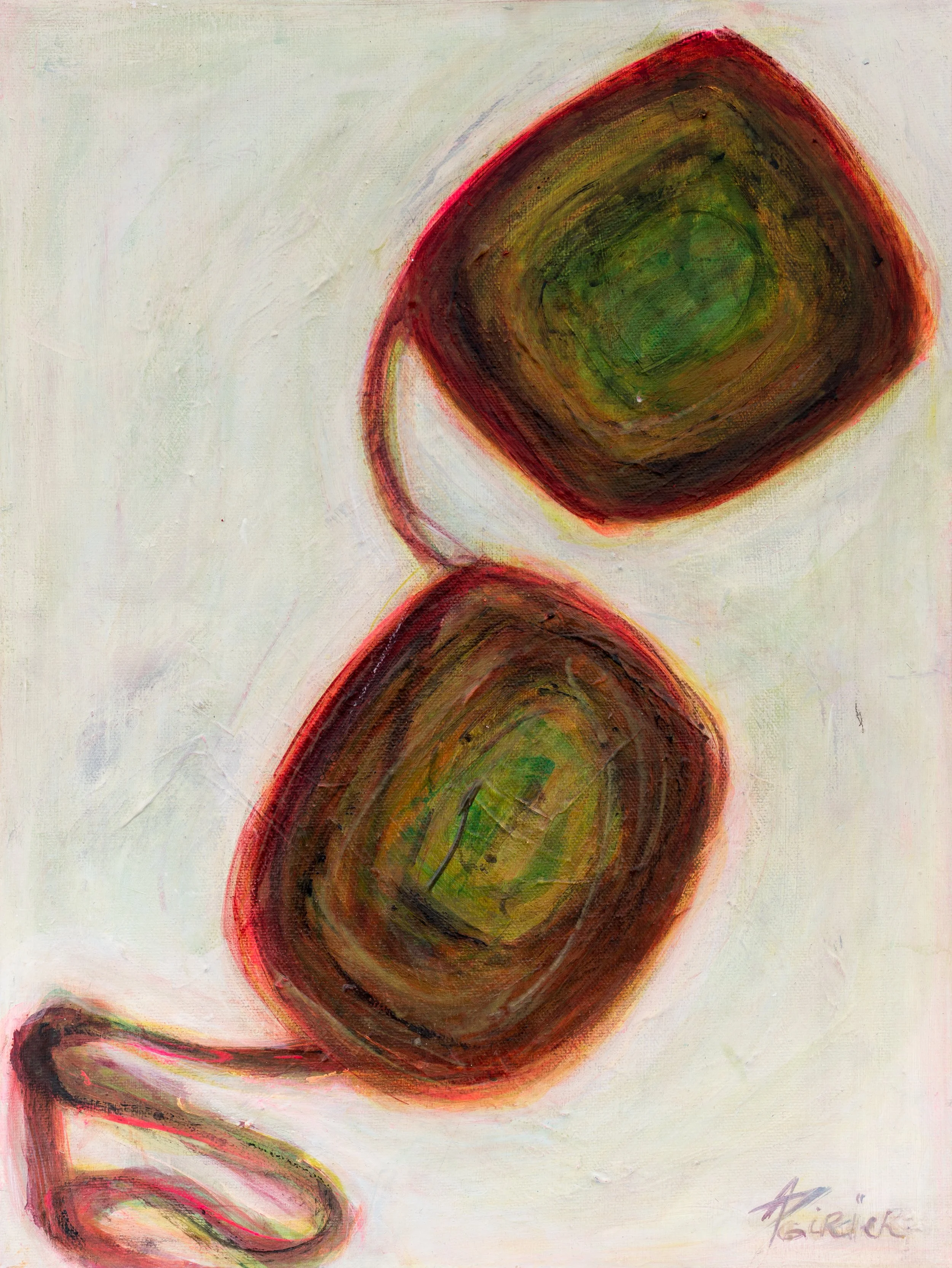 Embryon
2016
Acrylique sur toile, 16x12 po
345$