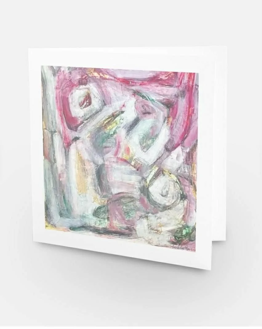 Conversation
5,5”× 5,5”
Vient avec enveloppe
7$ ou 5 pour 30$