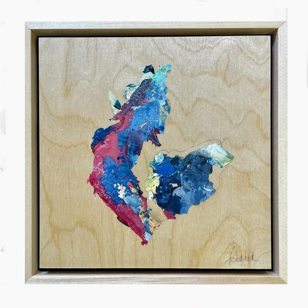 Territoires inconnus sur bois-5
9x9 po
350$