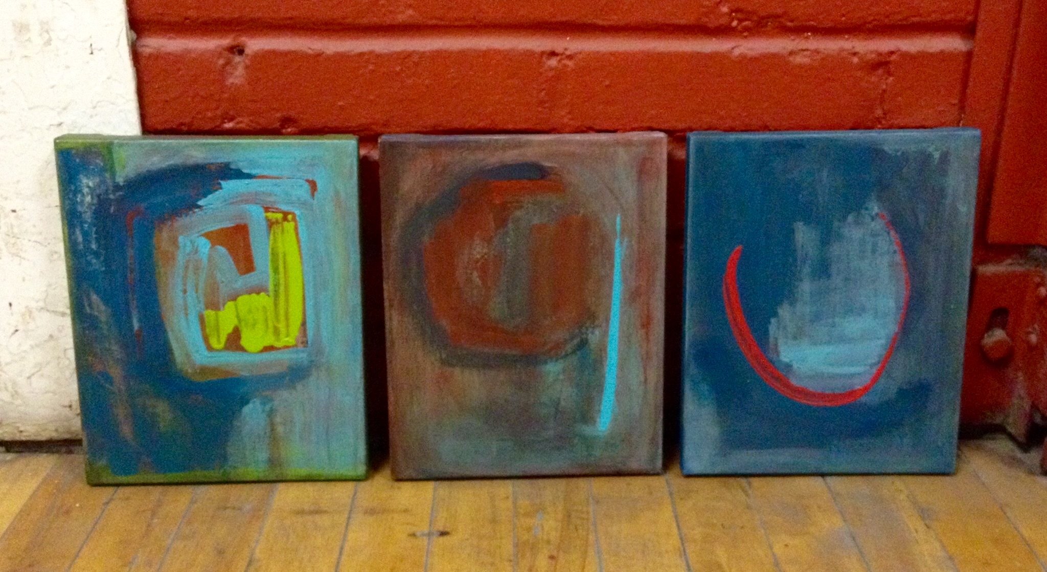 Identité
Acrylique sur toile, 10x8 po
1. Vendu - Sold
2. Vendu - Sold
3. 250$