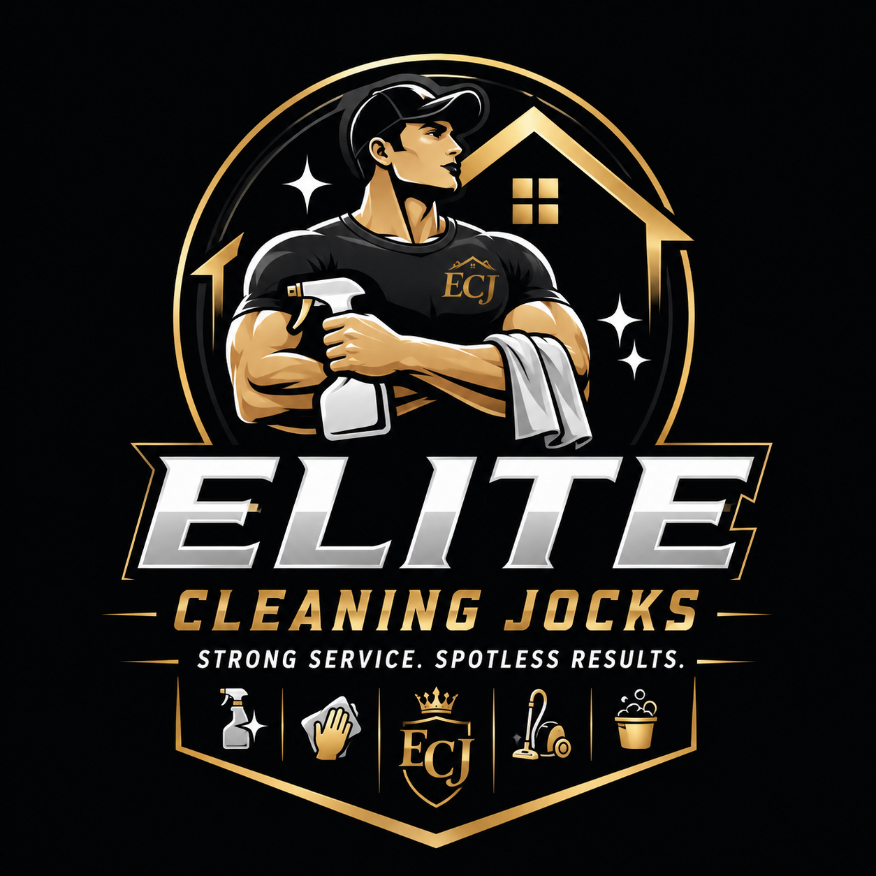 Elite Cleaning Jocks 