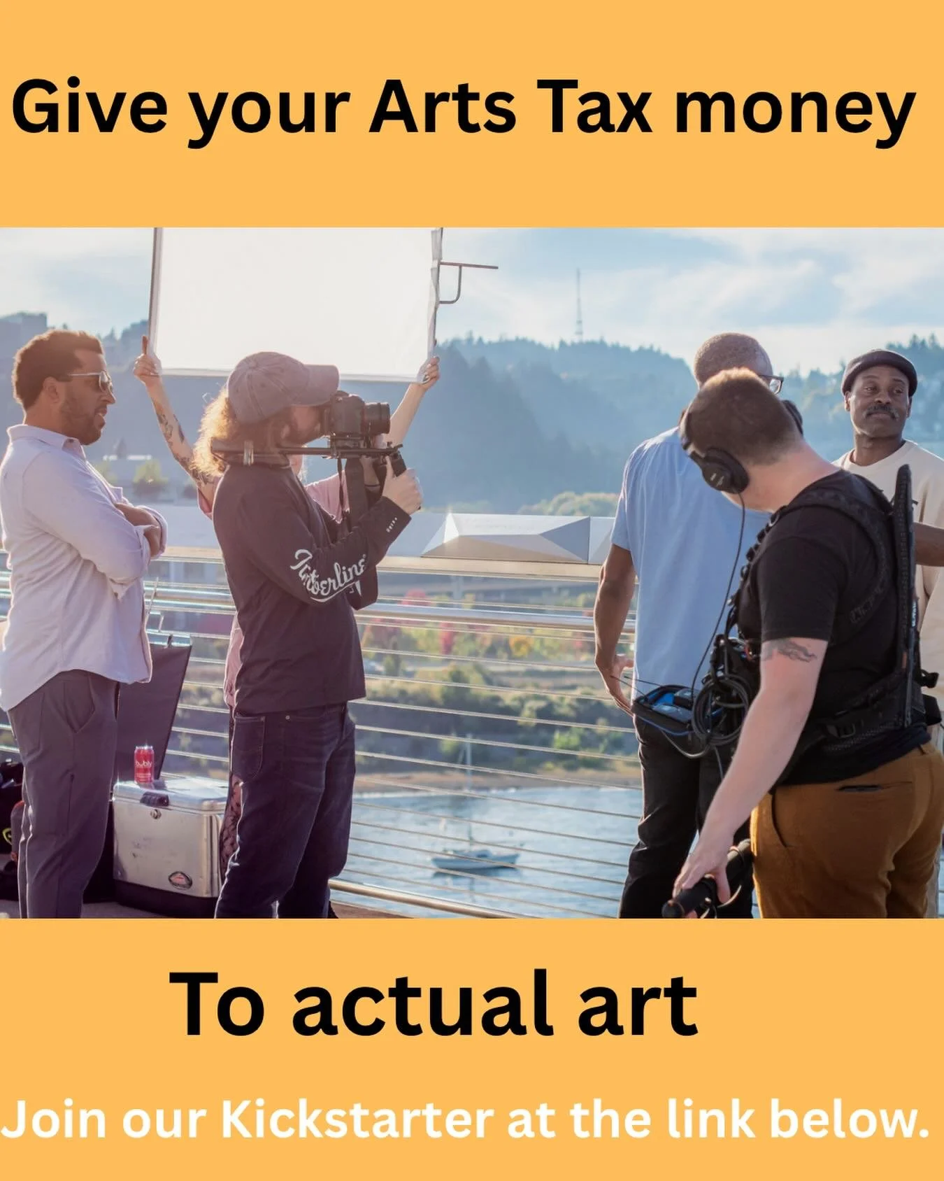 SEVEN DAYS LEFT TO GIVE TO OUR KICKSTARTER!

Help us reach our goal of raising $40,000 by September 18, or else we don&rsquo;t get the funds. All funds will go towards making Hasaan Hates Portland: The Movie.

Did we also mention we&rsquo;re offering