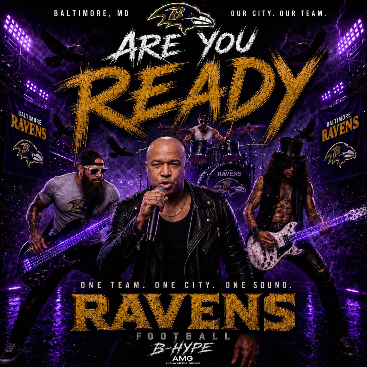 Are You Ready (Ravens Anthem)
