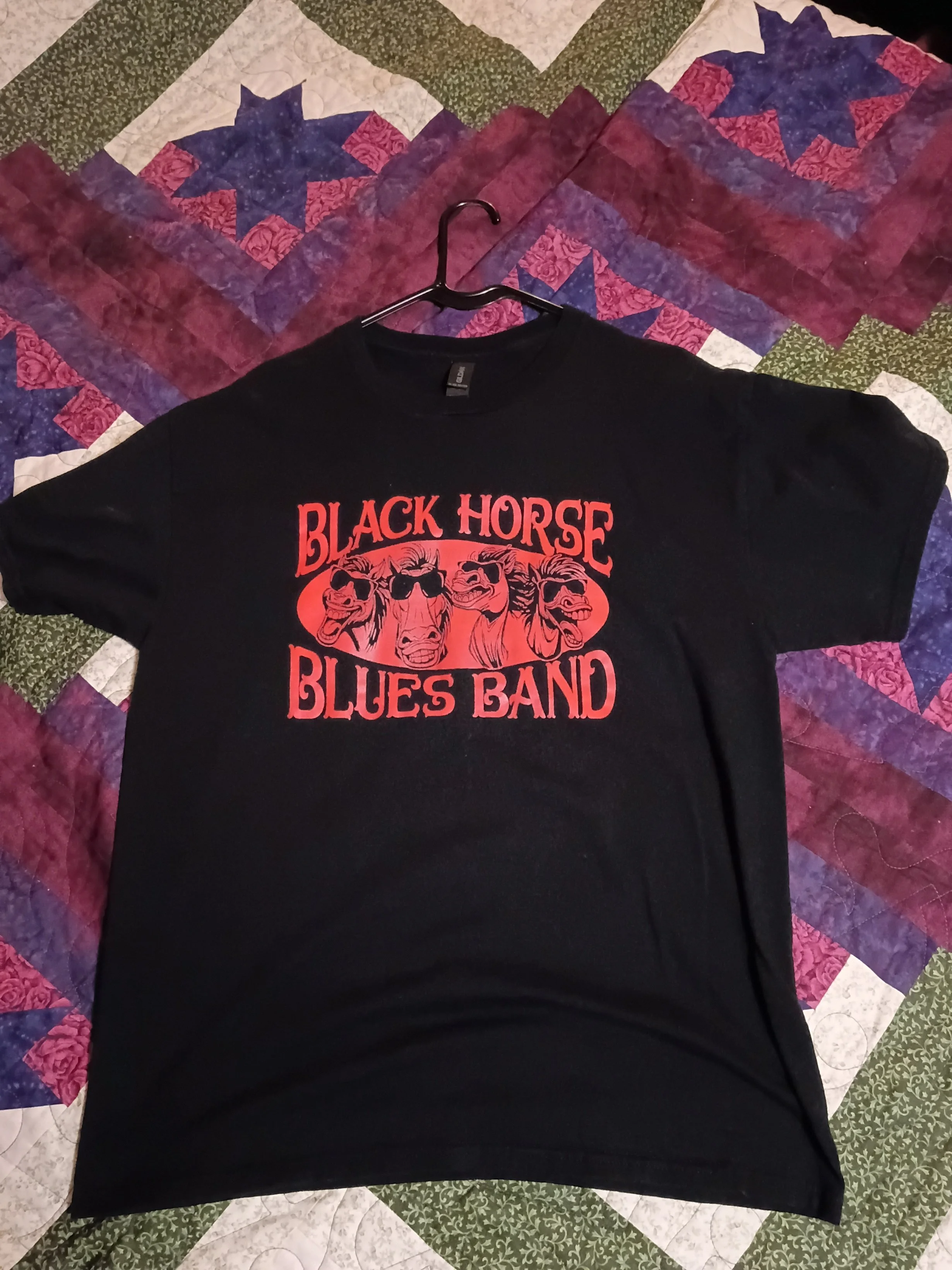 Blackhorse Blues Band T-shirt
