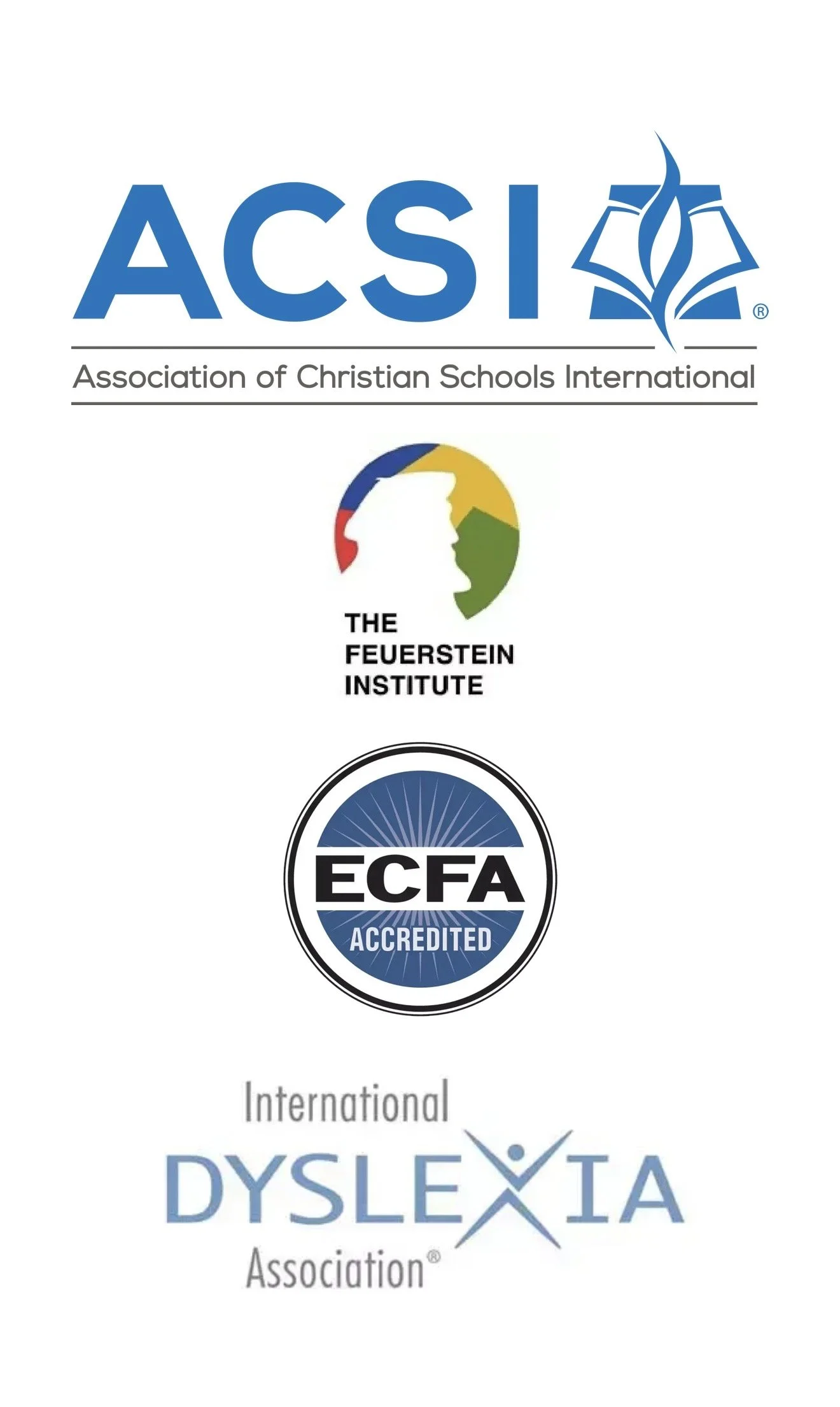 NILD is accredited or endorsed by