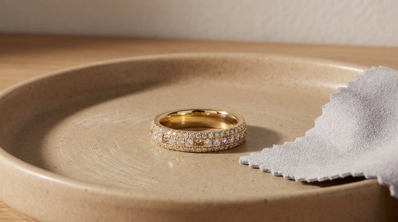 Pavé Diamond Band