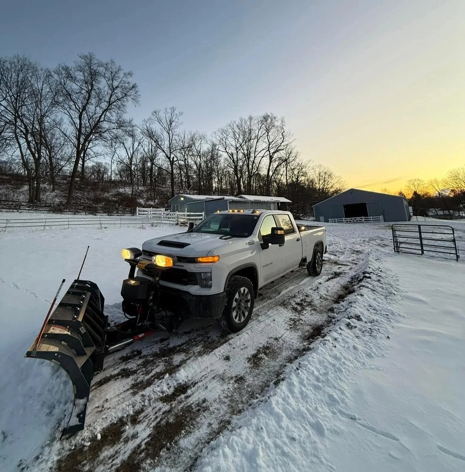 Landscaping services near gilbertsville, hardscaping services near gilbertsville, snow removal near gilbertsville