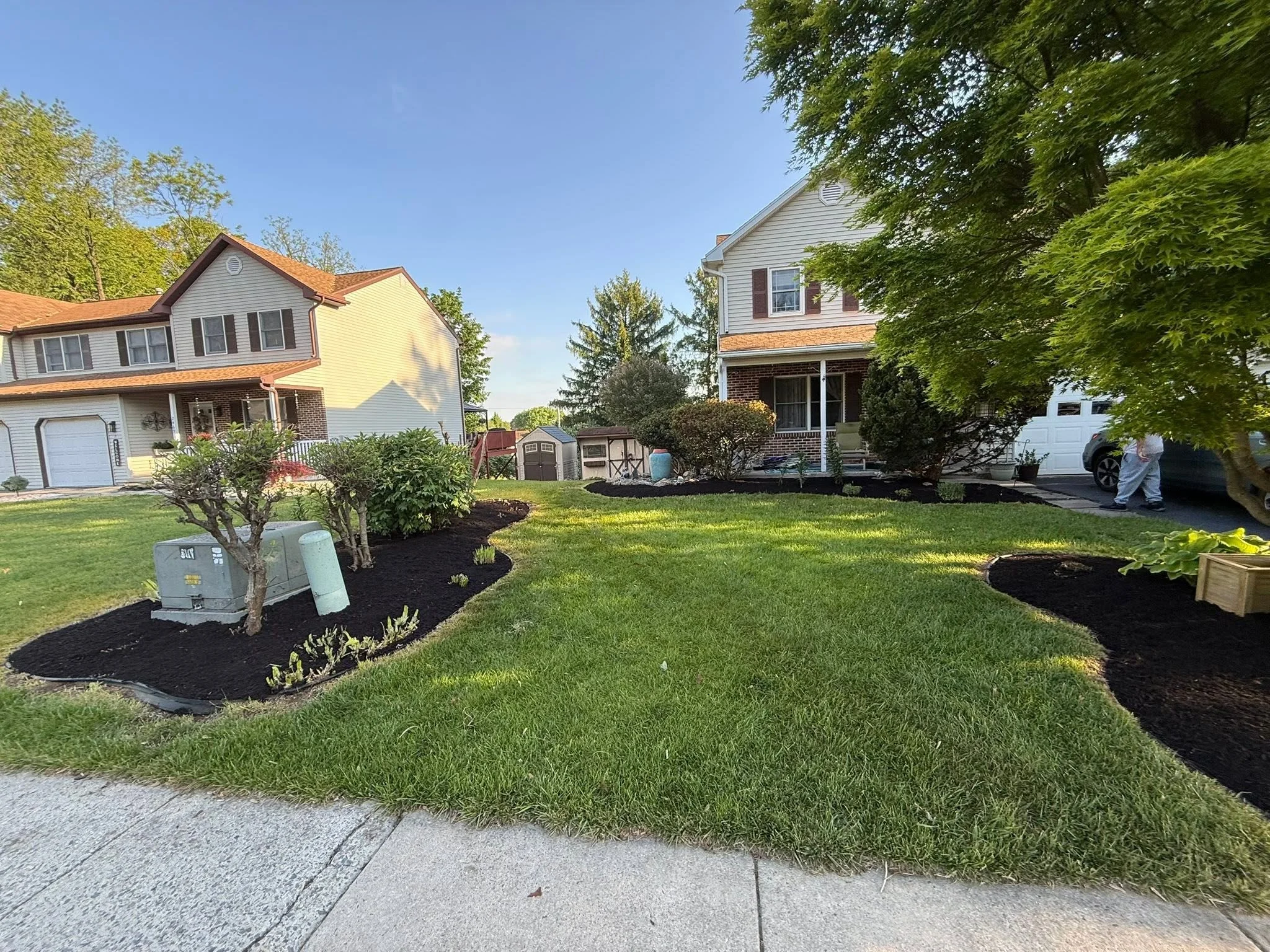 Landscaping services near gilbertsville, hardscaping services near gilbertsville, snow removal near gilbertsville