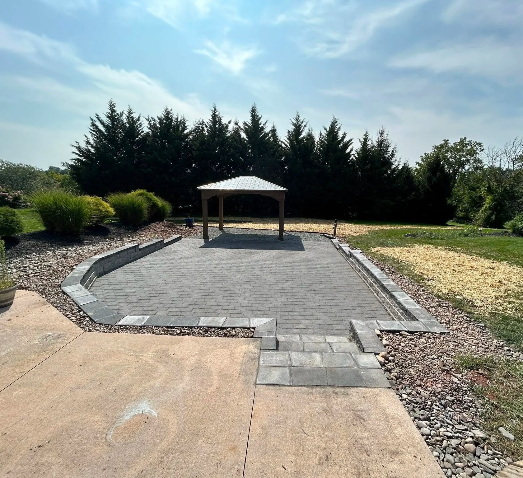 Landscaping services near gilbertsville, hardscaping services near gilbertsville, snow removal near gilbertsville
