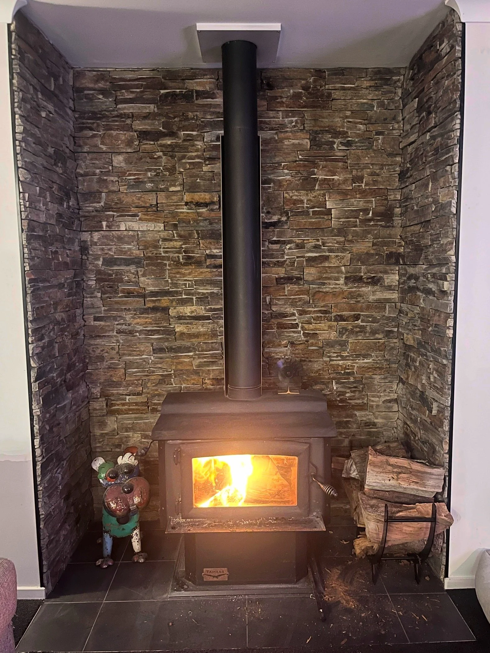 Log Burner Installation