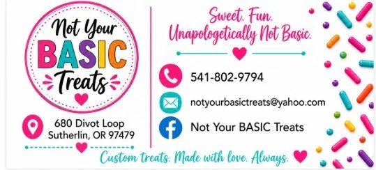 Not Your BASIC Treats