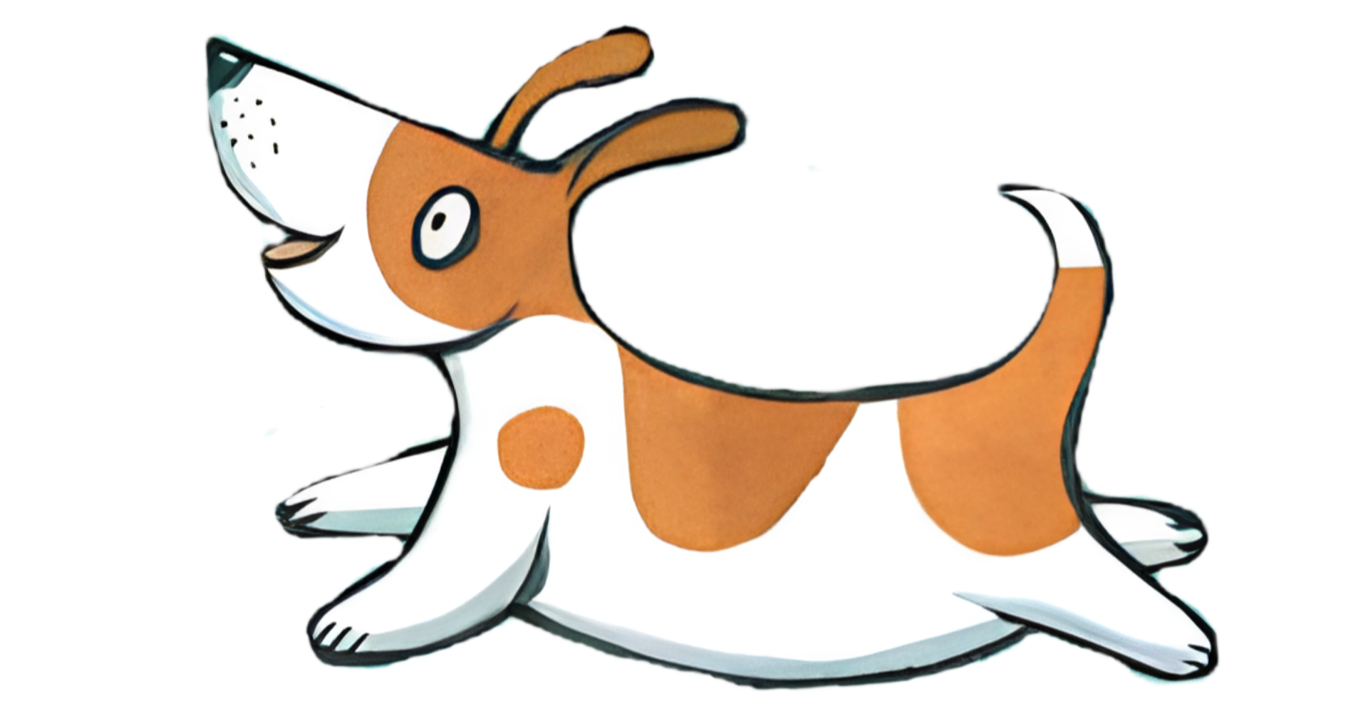 Dave Dog from the Noni the Pony book series.