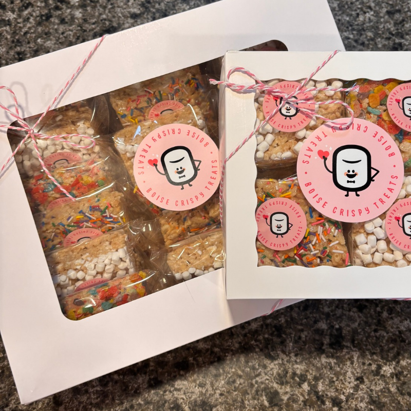 A Lotta Joy Box | 18 Crispy Treats