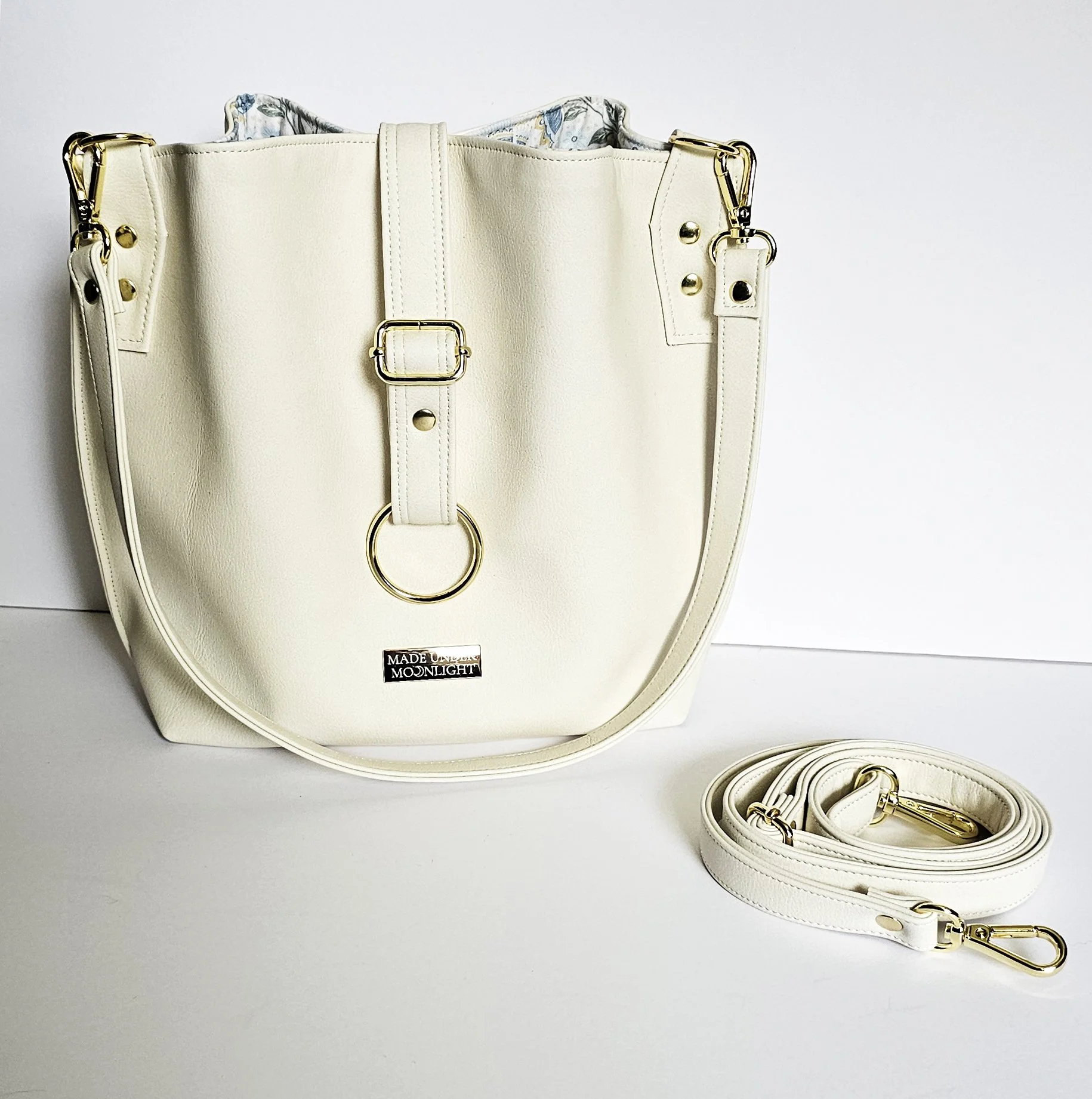 Luna Handbag - Ivory