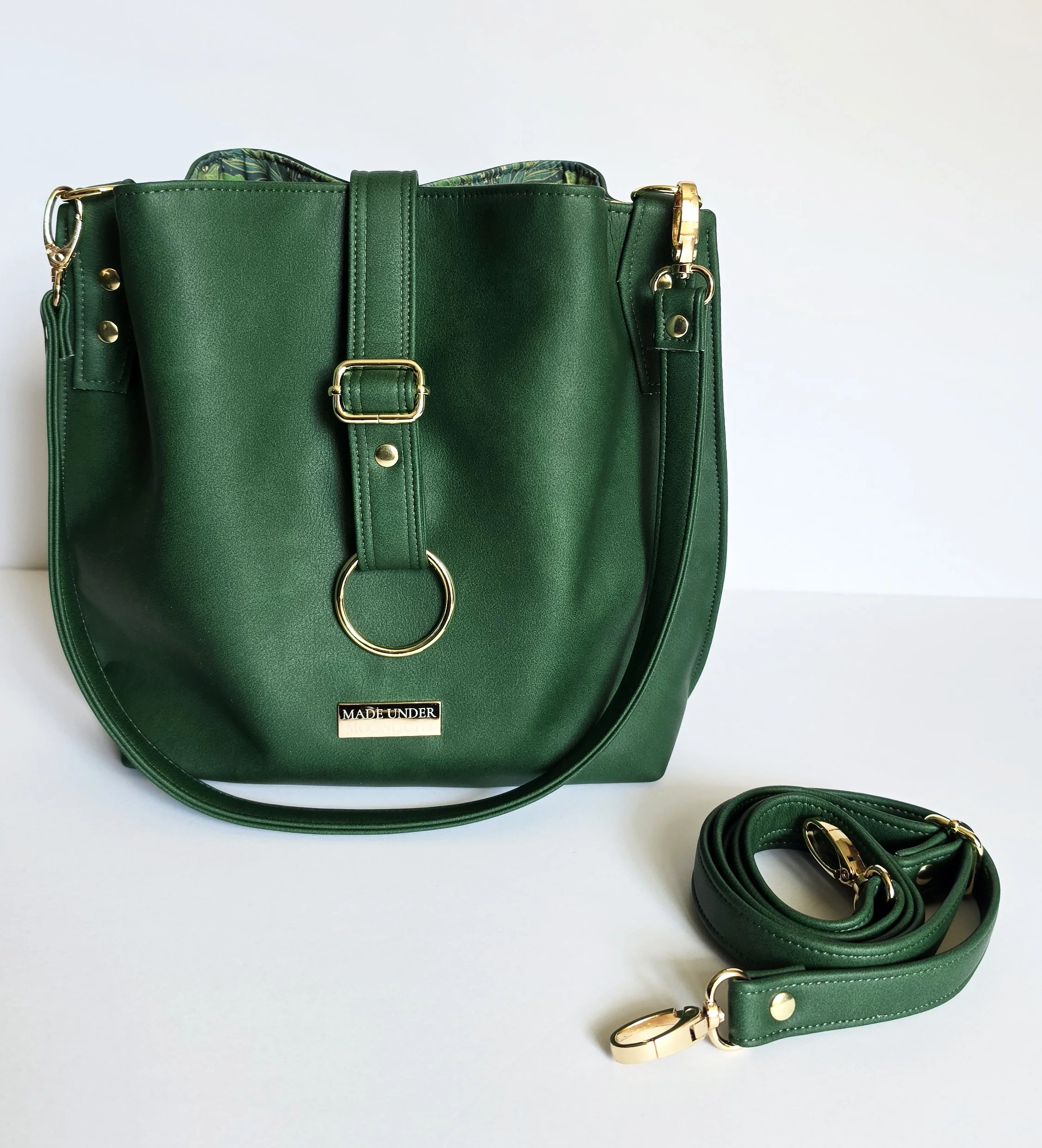 Luna Handbag - Forest