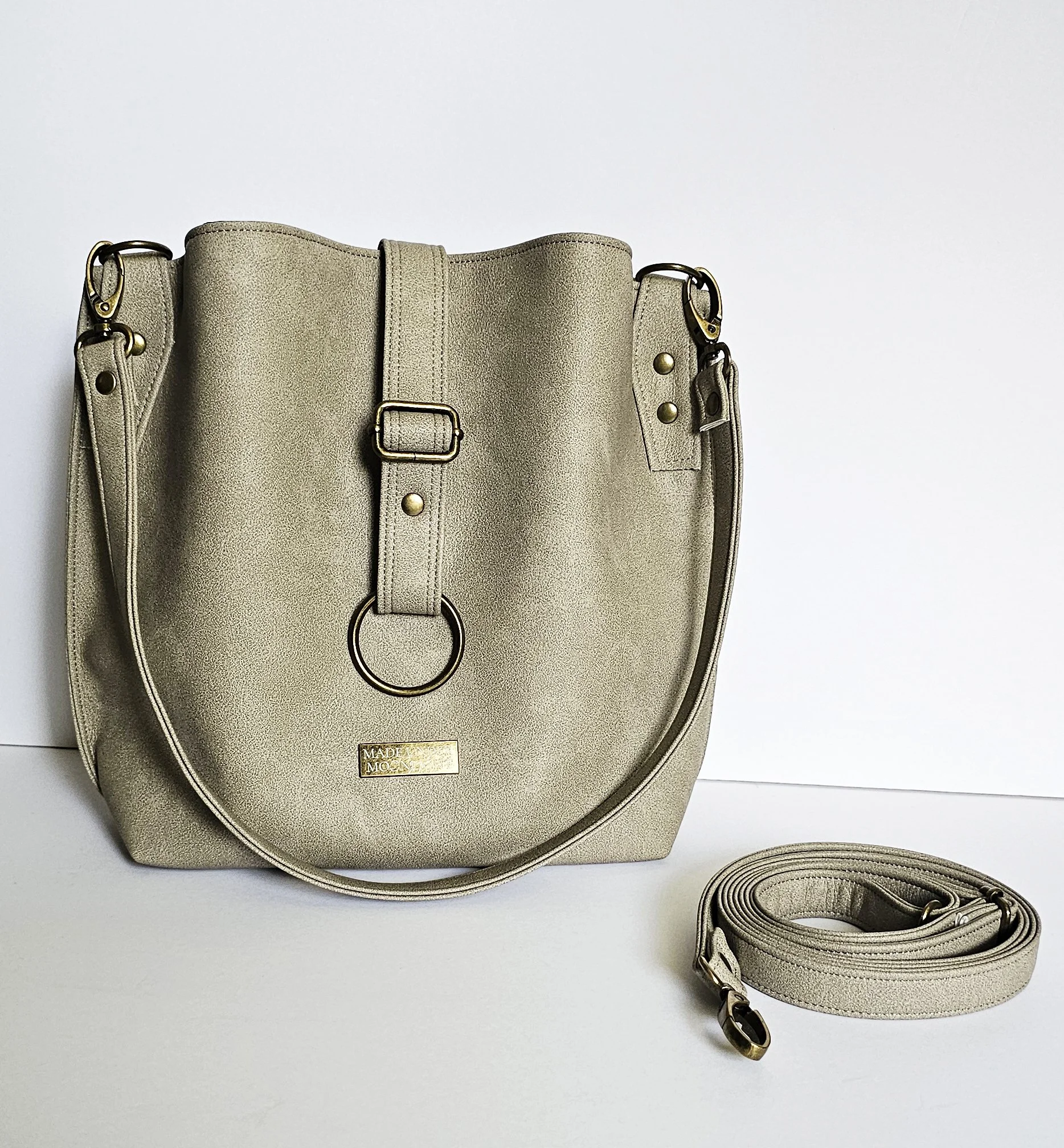 Luna Handbag - Sand