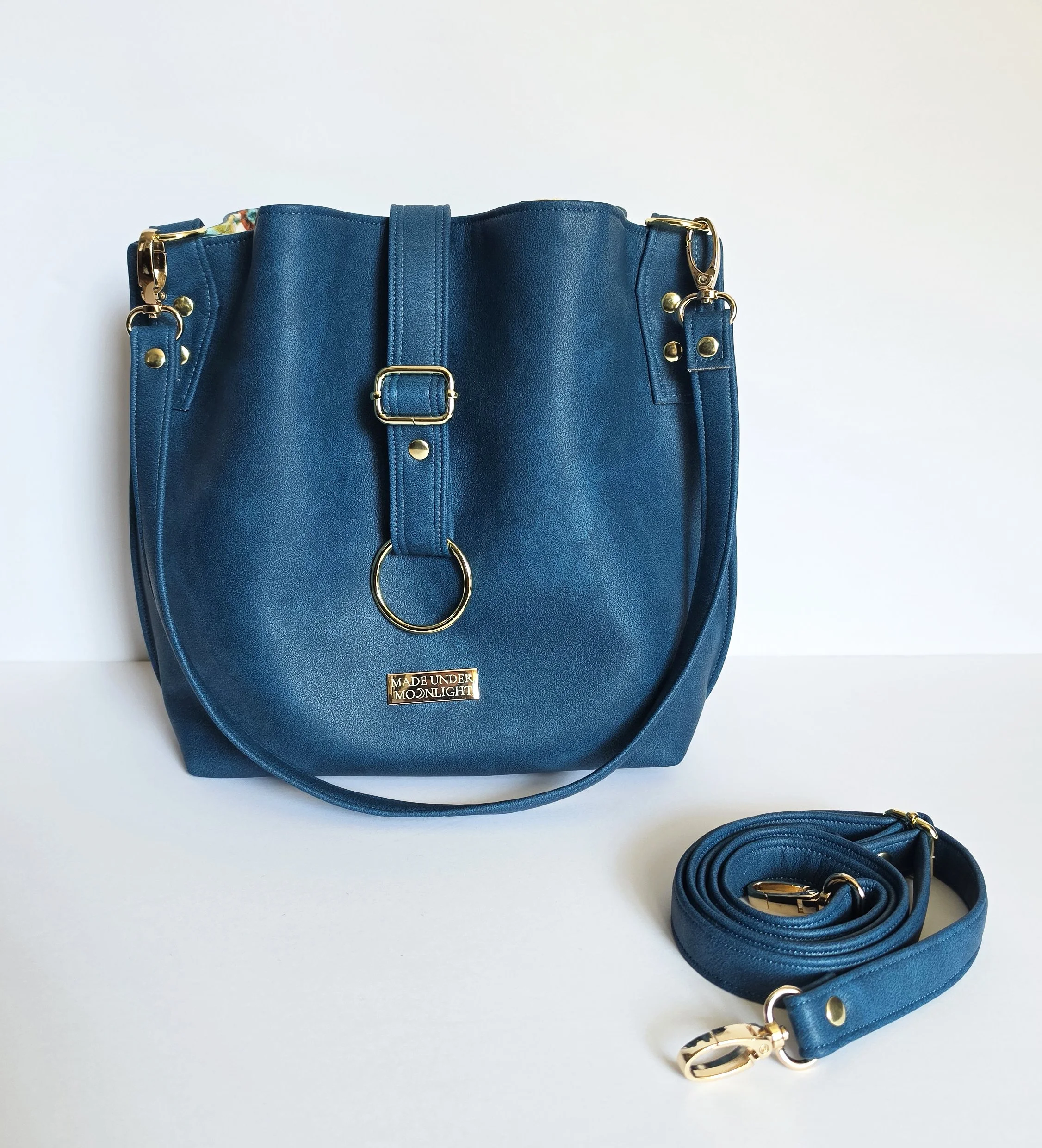 Luna Handbag - Oasis Blue