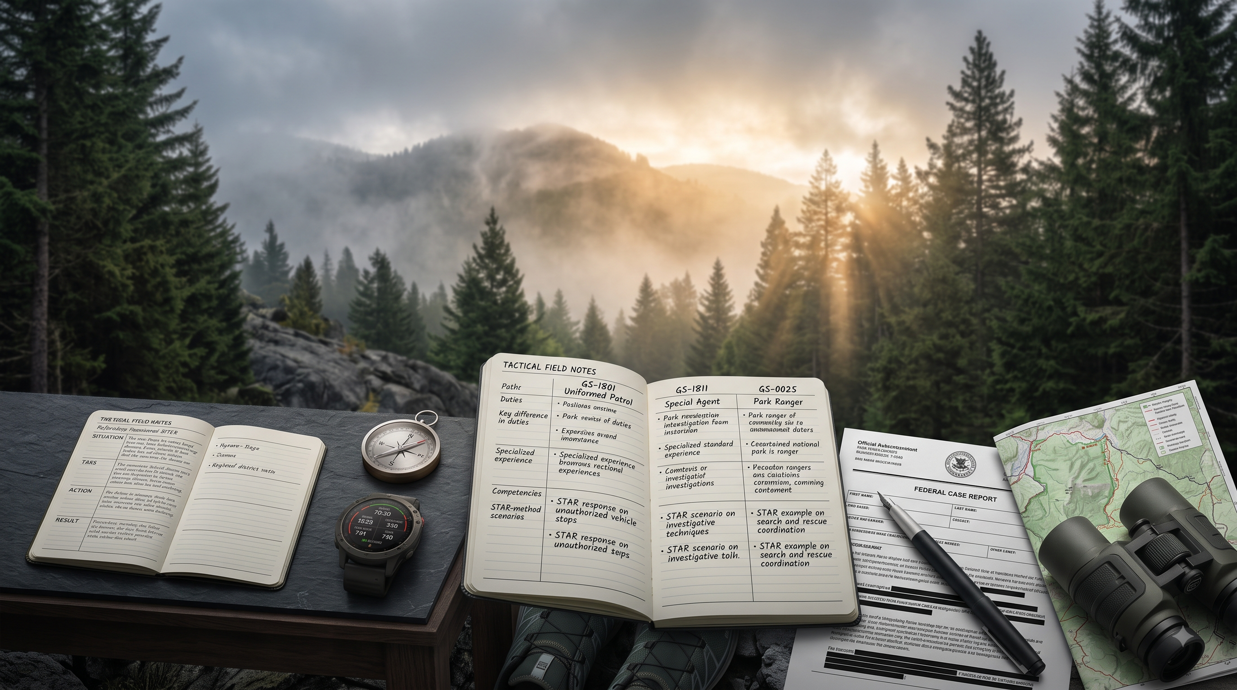 1801 vs. 1811 vs. 0025: Navigating Federal Land Management Career Ladders