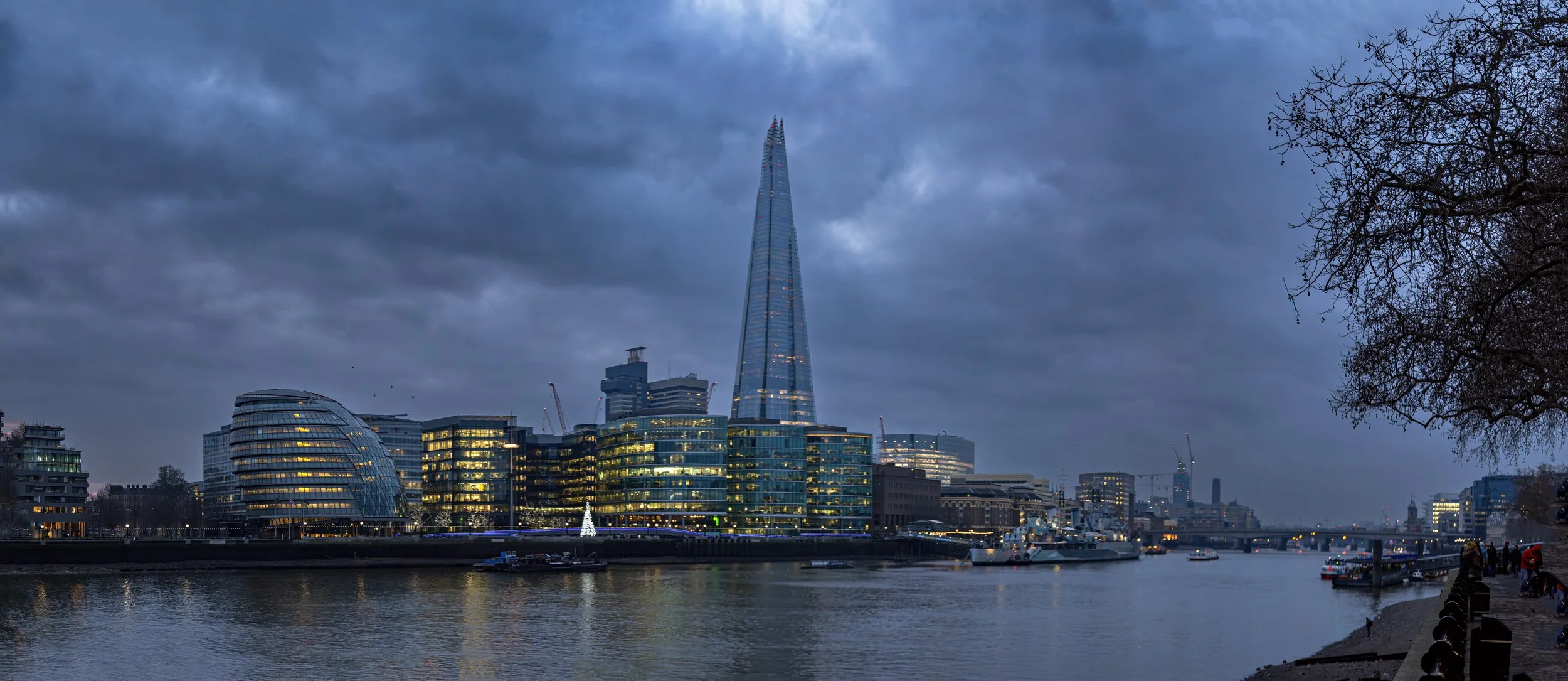 Thames at dusk
