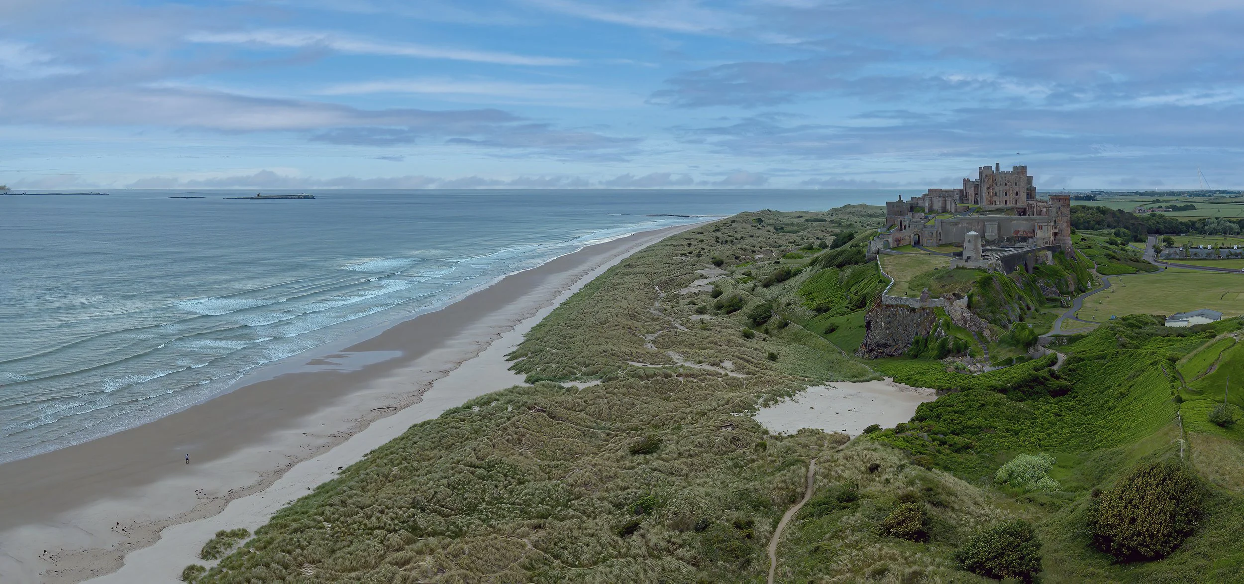 Bamburgh - Aerial #1