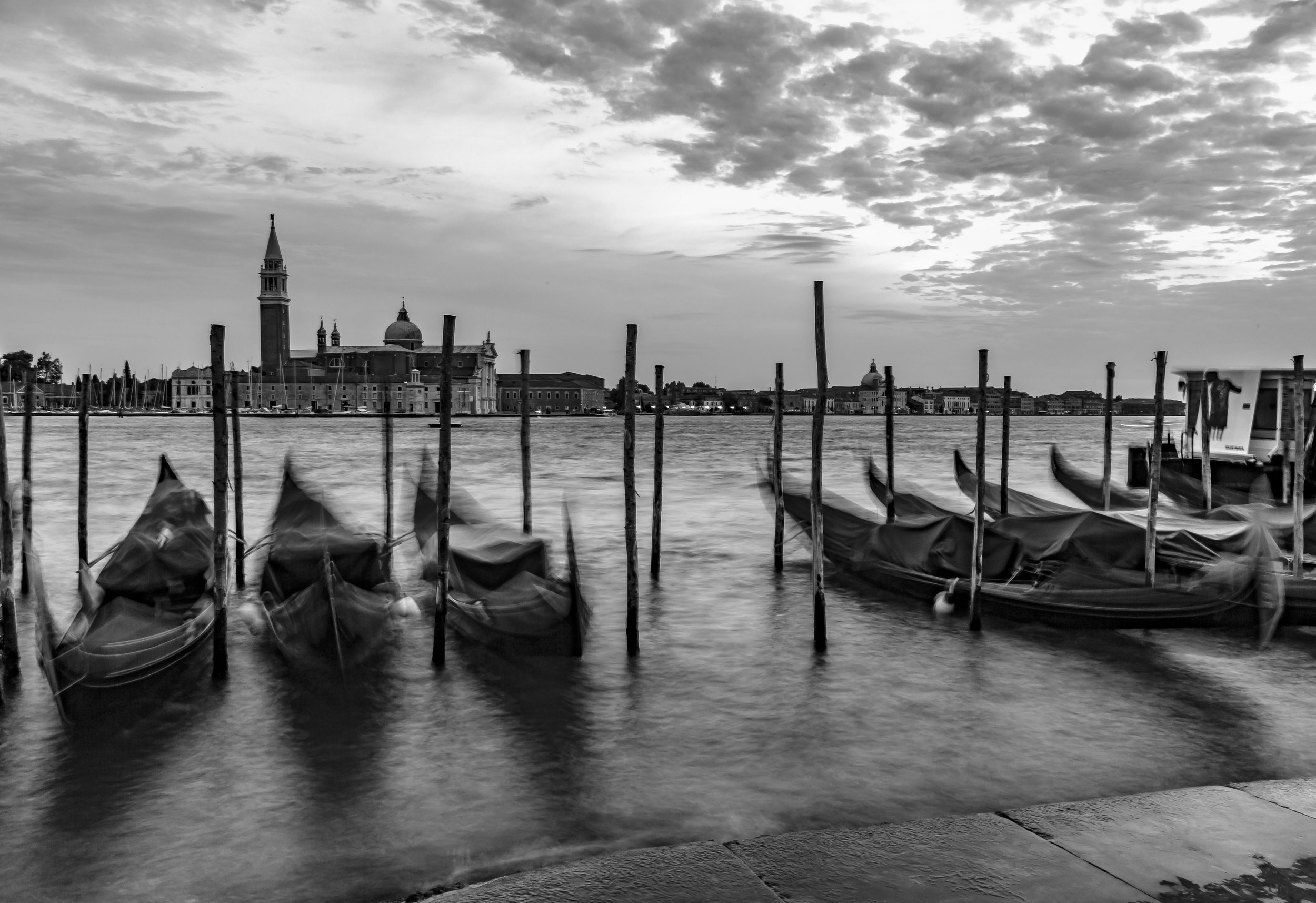 Black and White - Venice