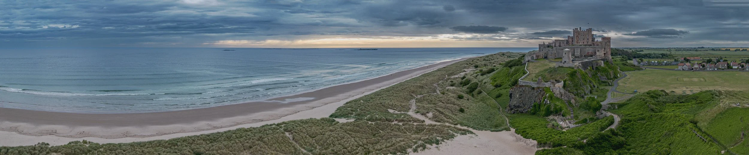 Bamburgh - Panorama