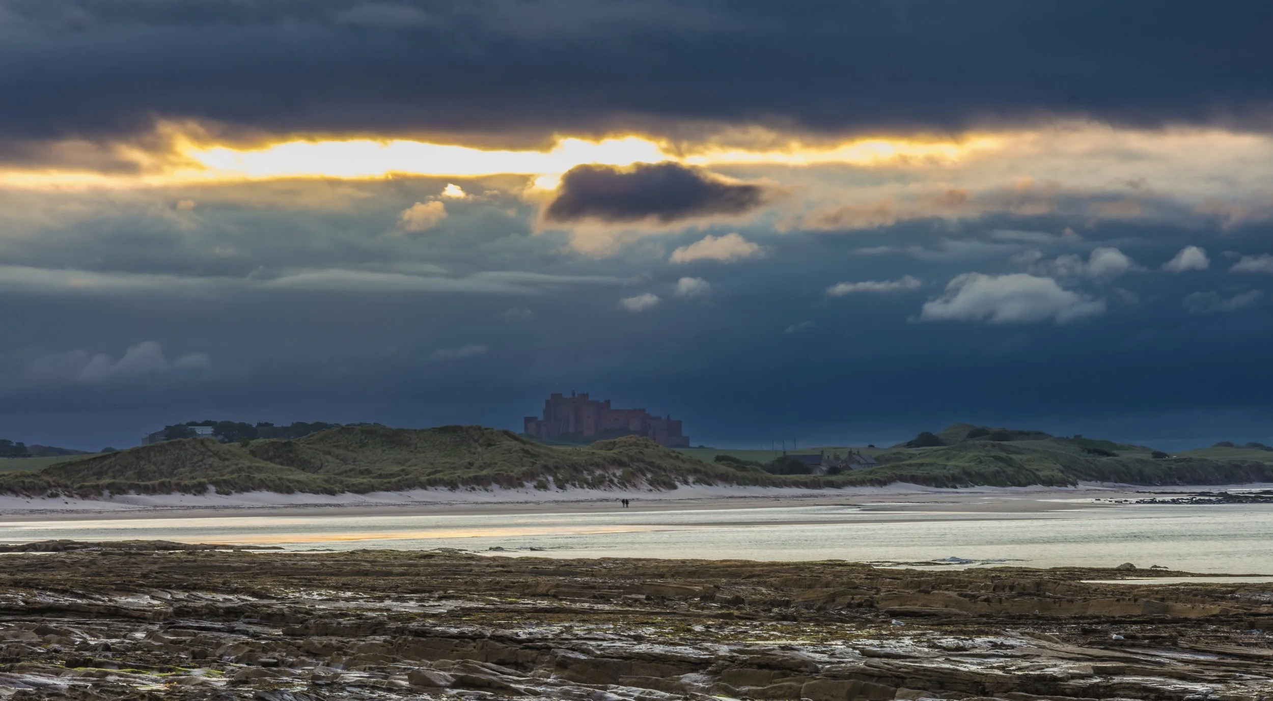 Bamburgh (From Seahouses)