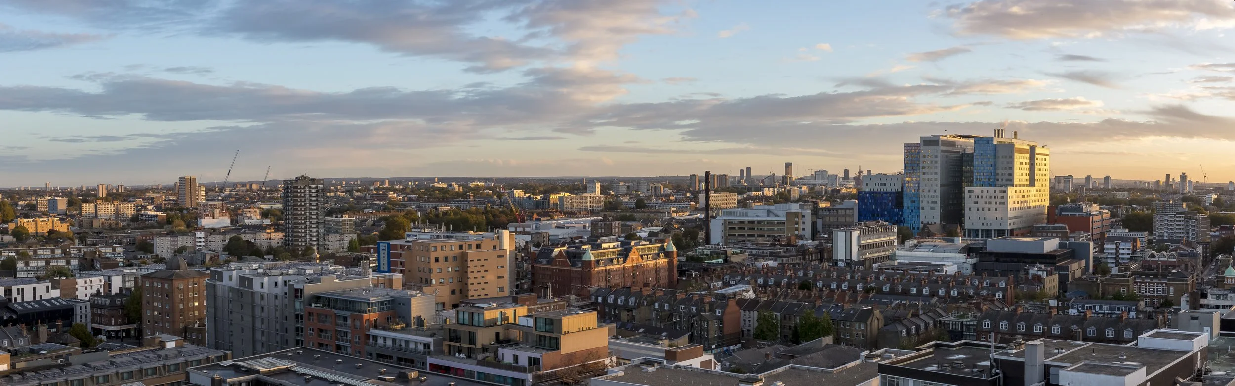 View of Royal London Hospital 