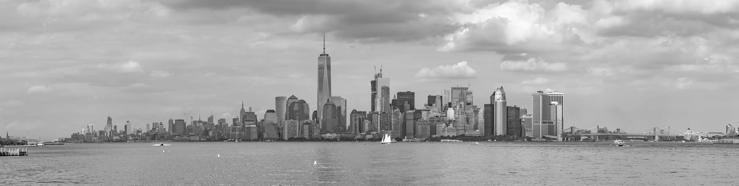 Black and White - New York