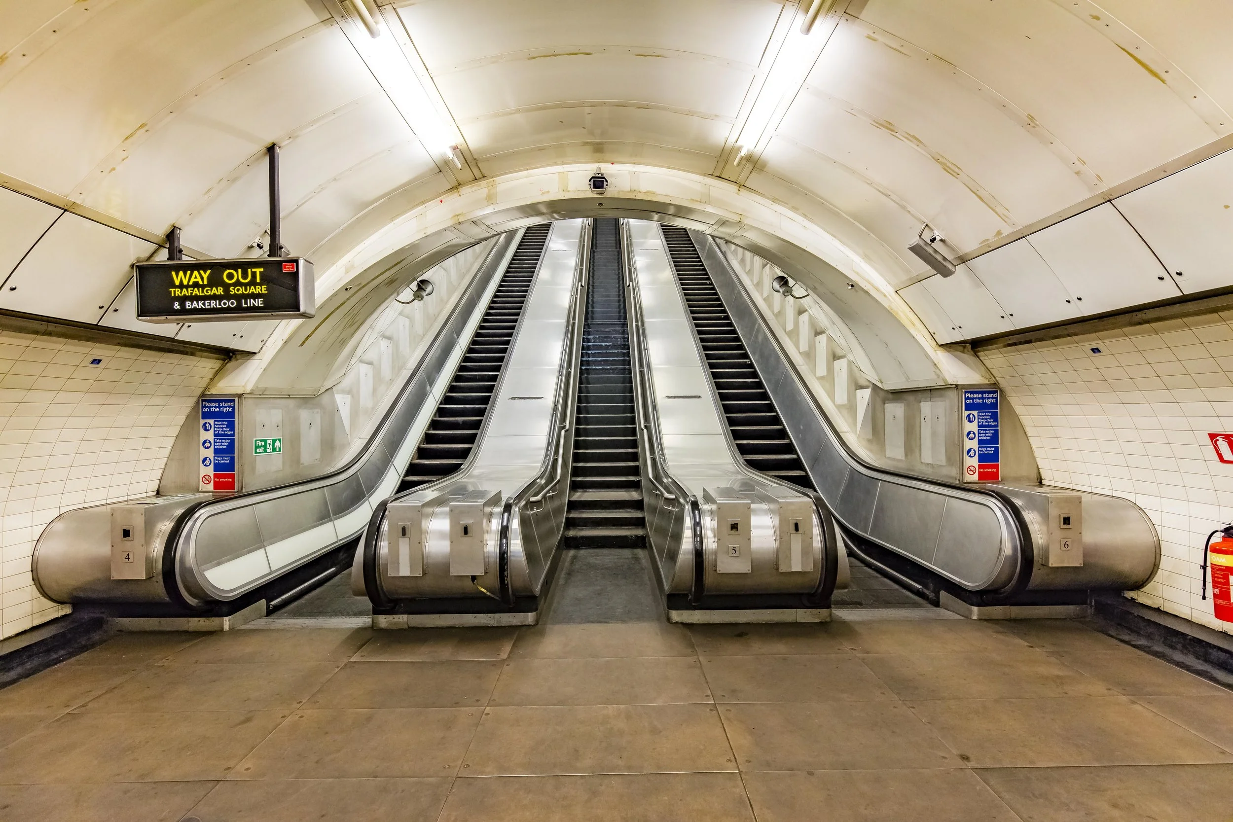 Abandoned Platform - Charing Cross #2