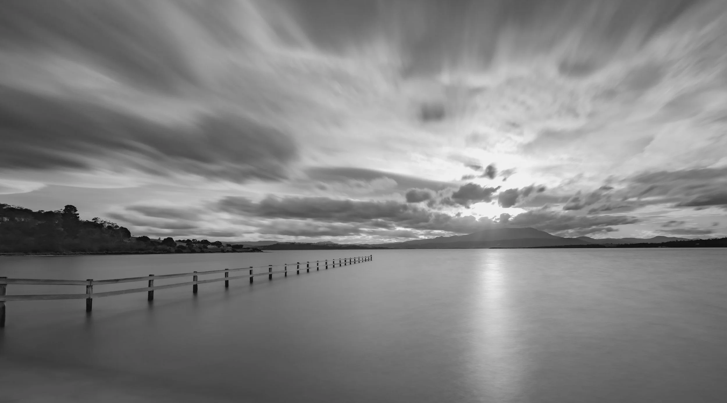 Black and White - Coastal Australia