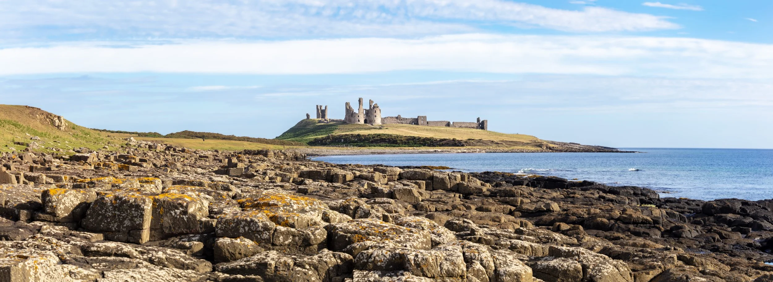 Dunstanburgh - Sunrise
