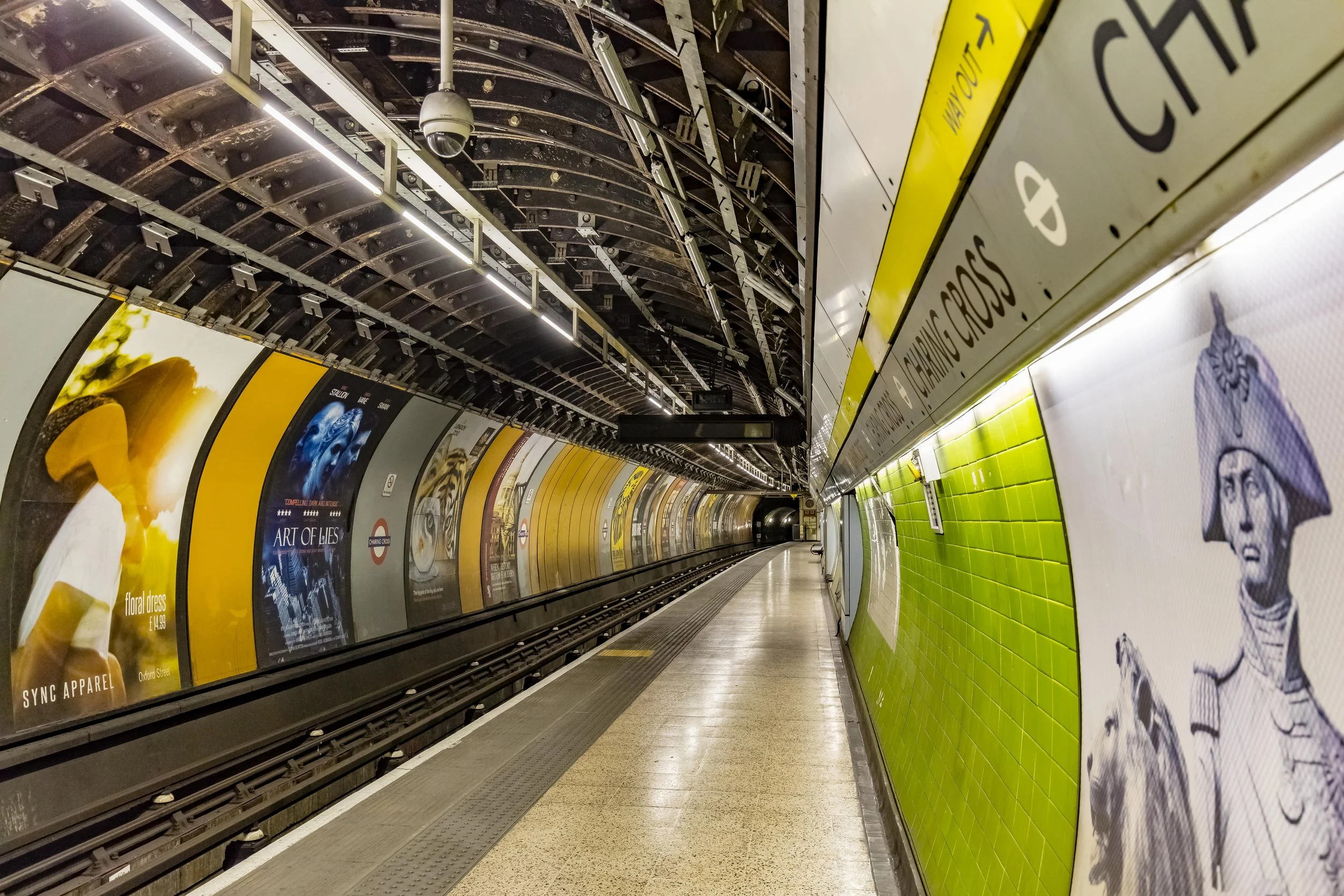 Abandoned Platform - Charing Cross #1