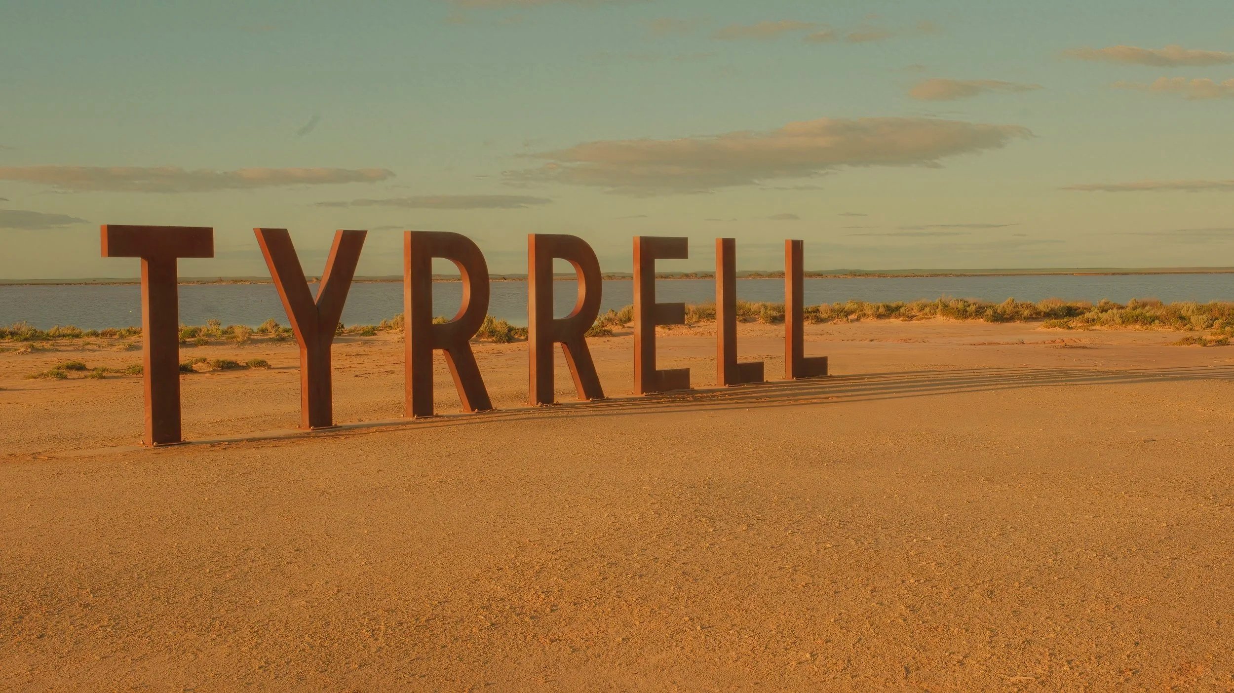 Lake Tyrrell - Victoria