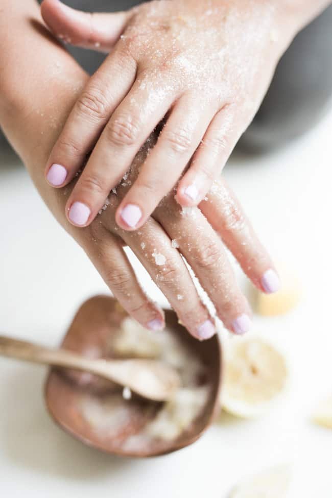 Natural nail care and manicure treatment at Roses Kustom Worx in Taupō.