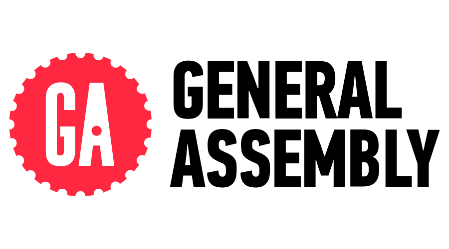 Logo of the Georgia General Assembly with a red circular emblem containing the letters 'GA' and bold black text reading 'GENERAL ASSEMBLY'