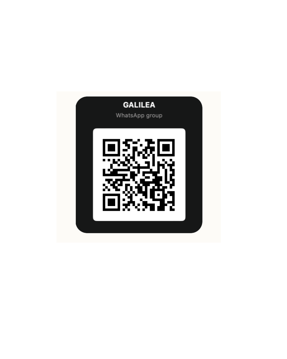 WhatsApp group GALILEA women's health Stephanie Karzon Abrams