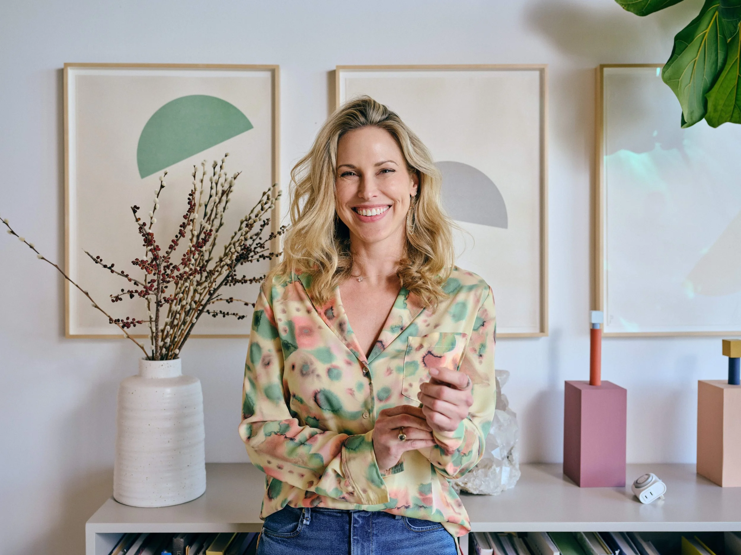 Jennifer Zuckerman, family nurse practitioner, clinical consultant Beyond Consulting and GALILEA — psychedelic medicine, integrative health, and women's care