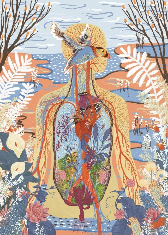 How Psychedelics and Your Gut Microbiome Might Work Together for Mental Health 