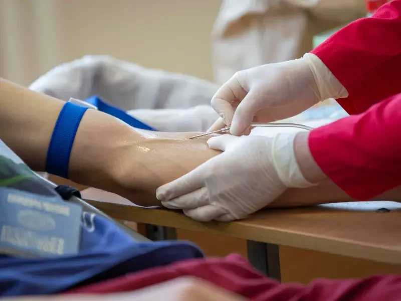 Integrative medicine practice includes medical procedures such as IV therapy for comprehensive patient care