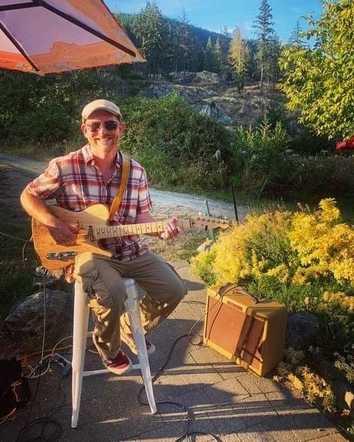 John Stiver solo guitar for events weddings