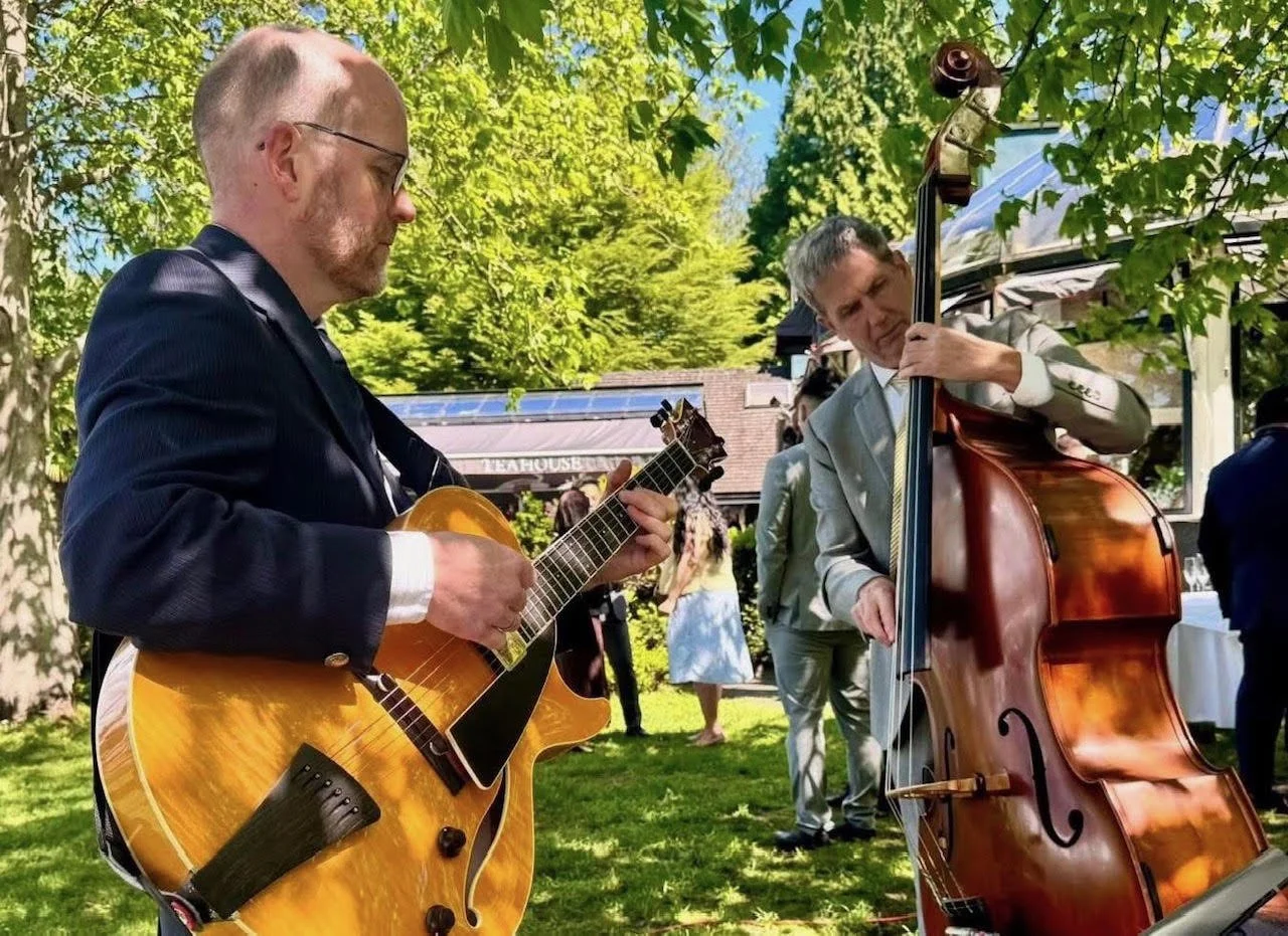 John Stiver jazz music for events weddings